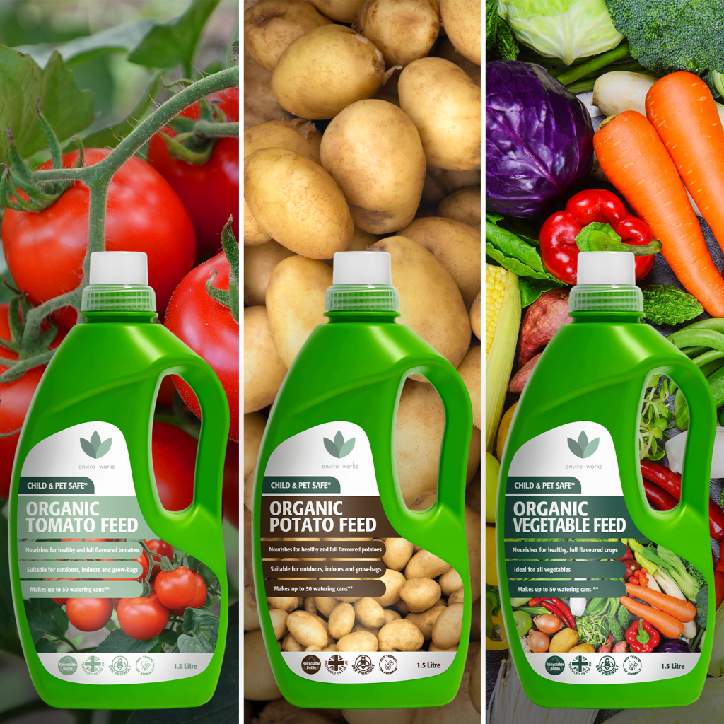 Organic Vegetable feeds enviroworks