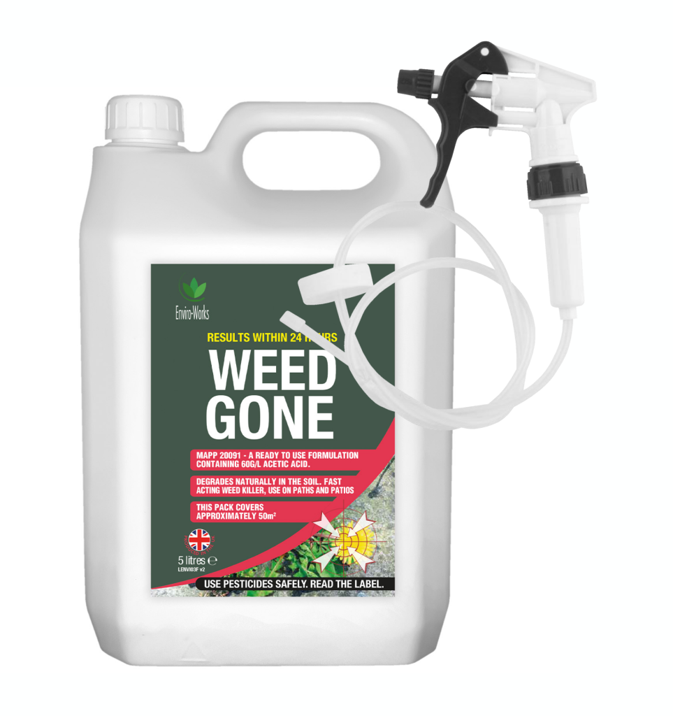Weed Gone weedkiller